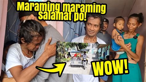 Bininyagan Nila Ang Bagong Sasakyan .